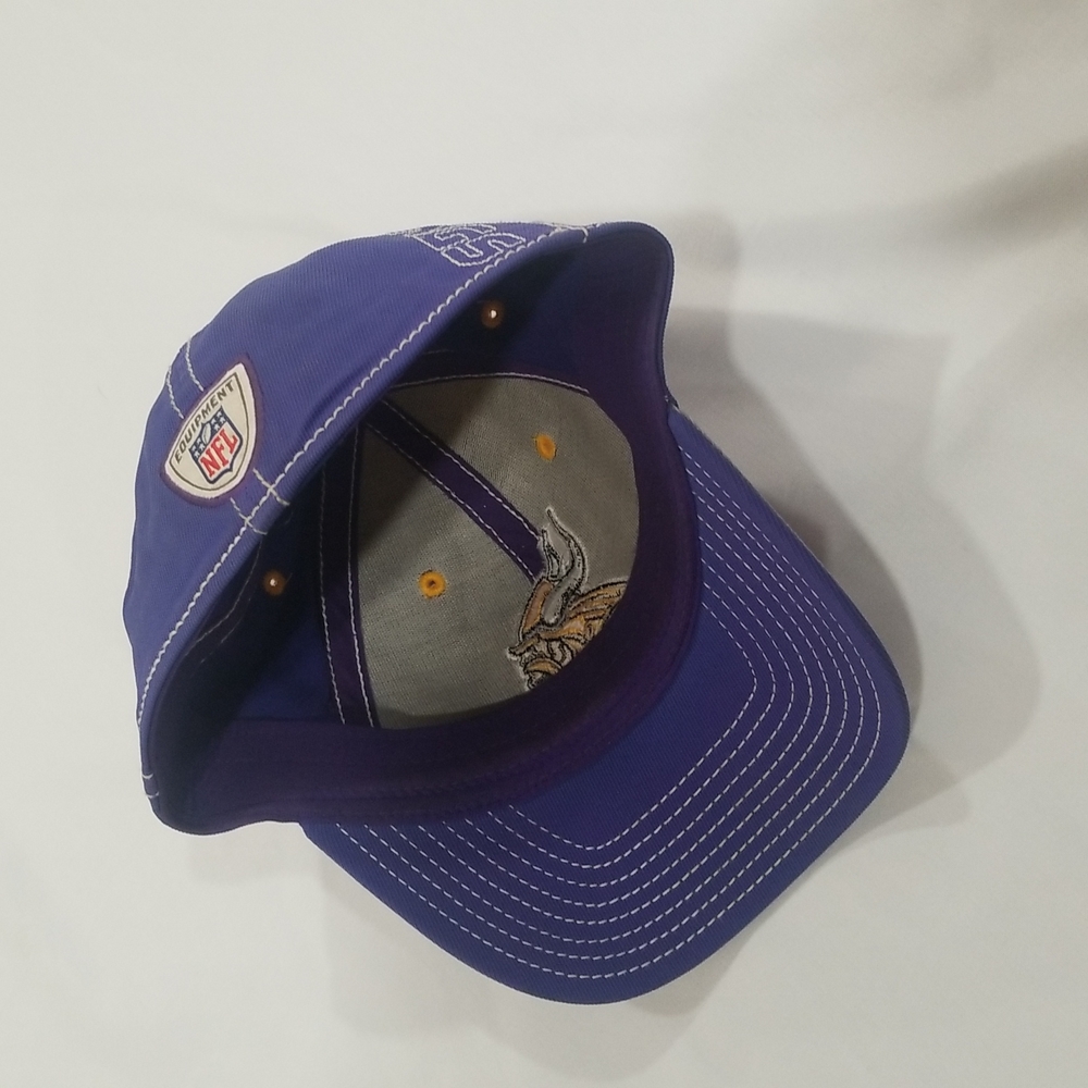 Hat, Reebok, Minnesota Vikings, fitted, on-field - Picture 6 of 8